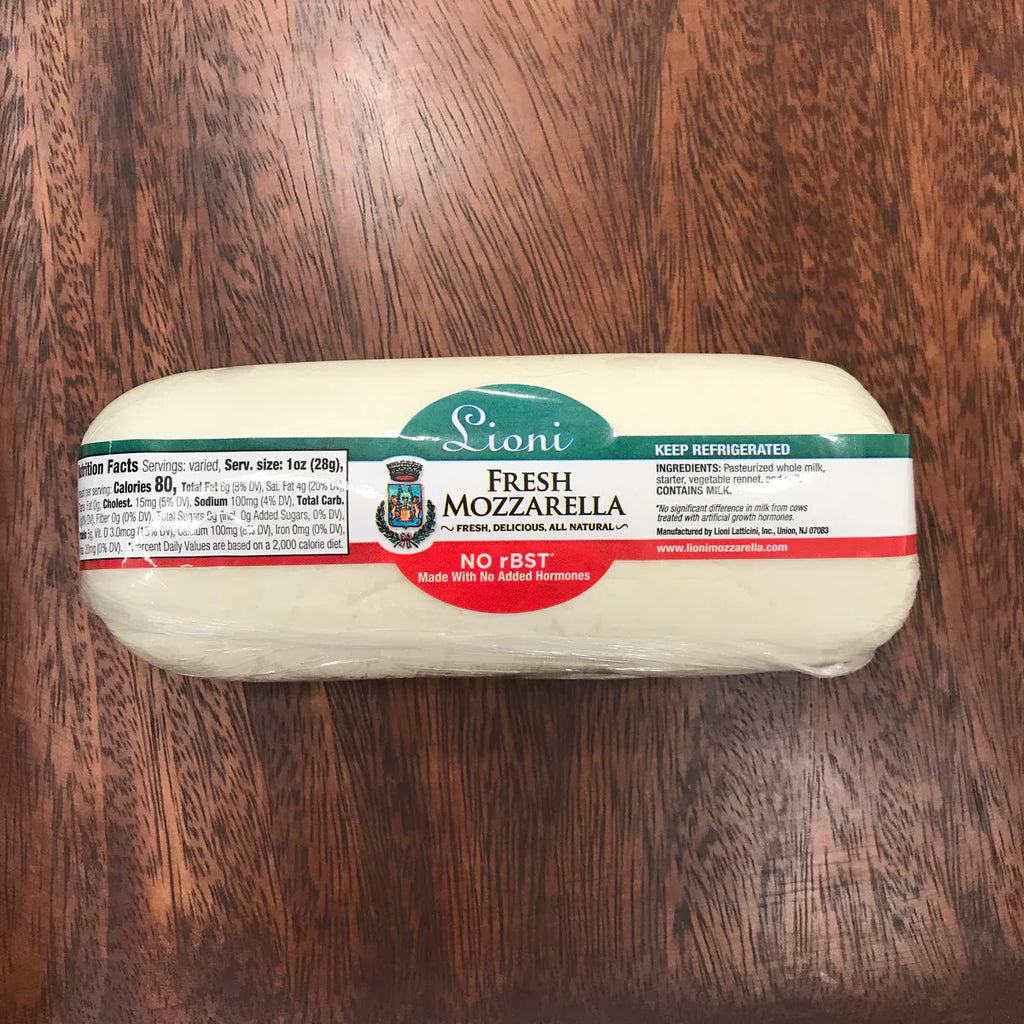 Fresh Mozzarella - Lioni's