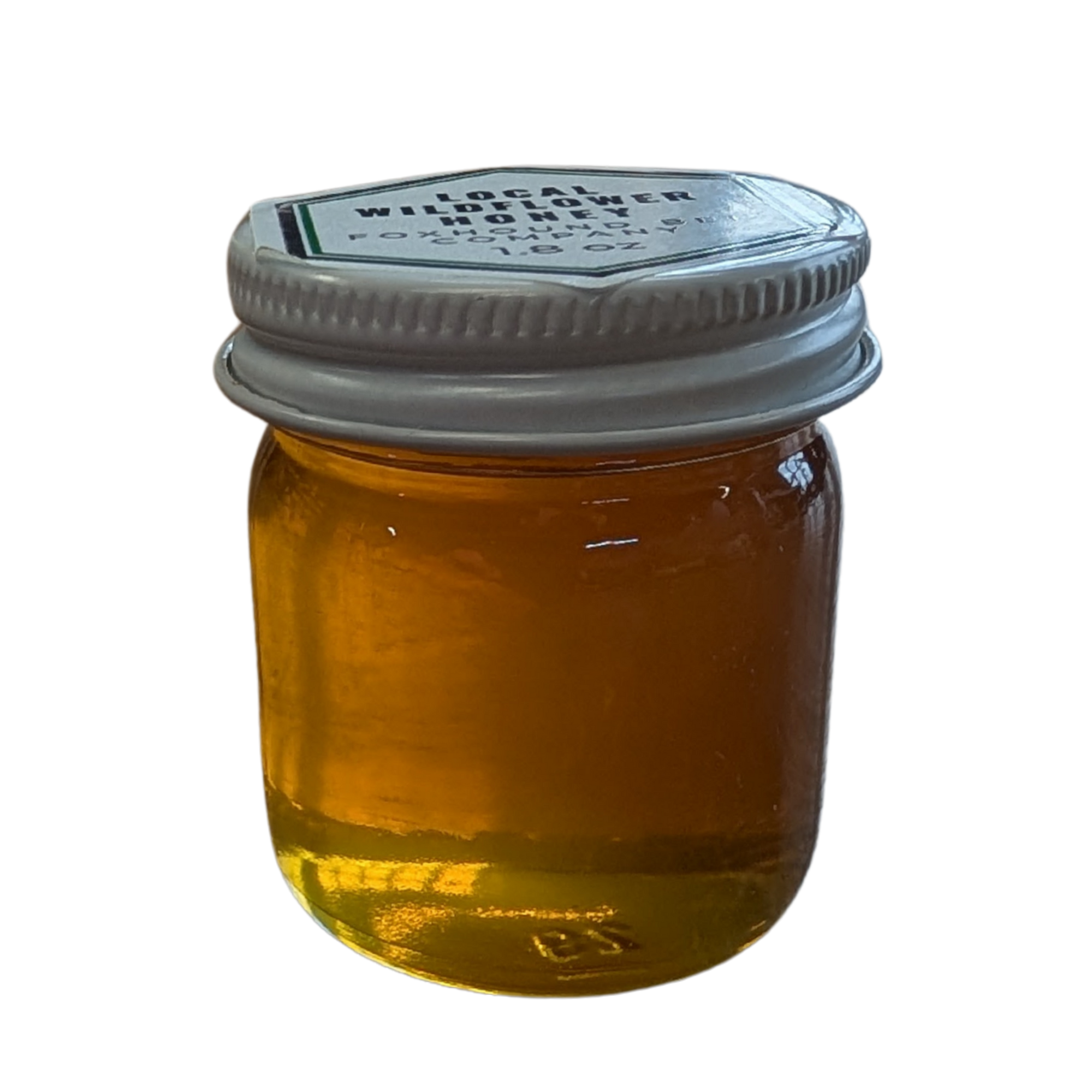 Raw Honey in Mini Jars