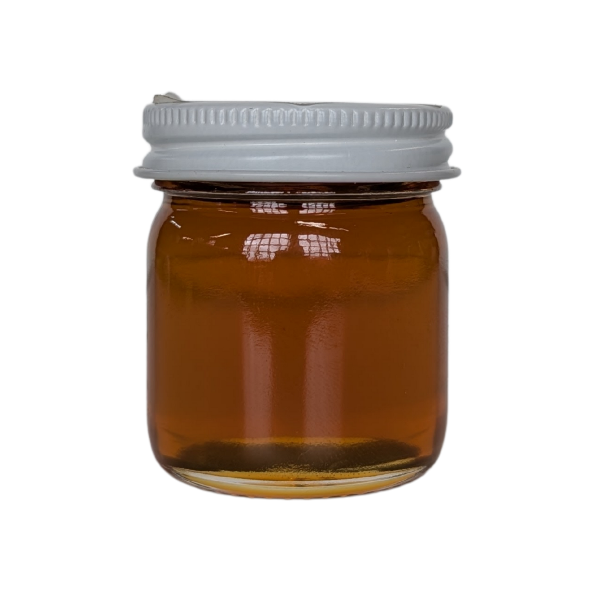 Raw Honey in Mini Jars