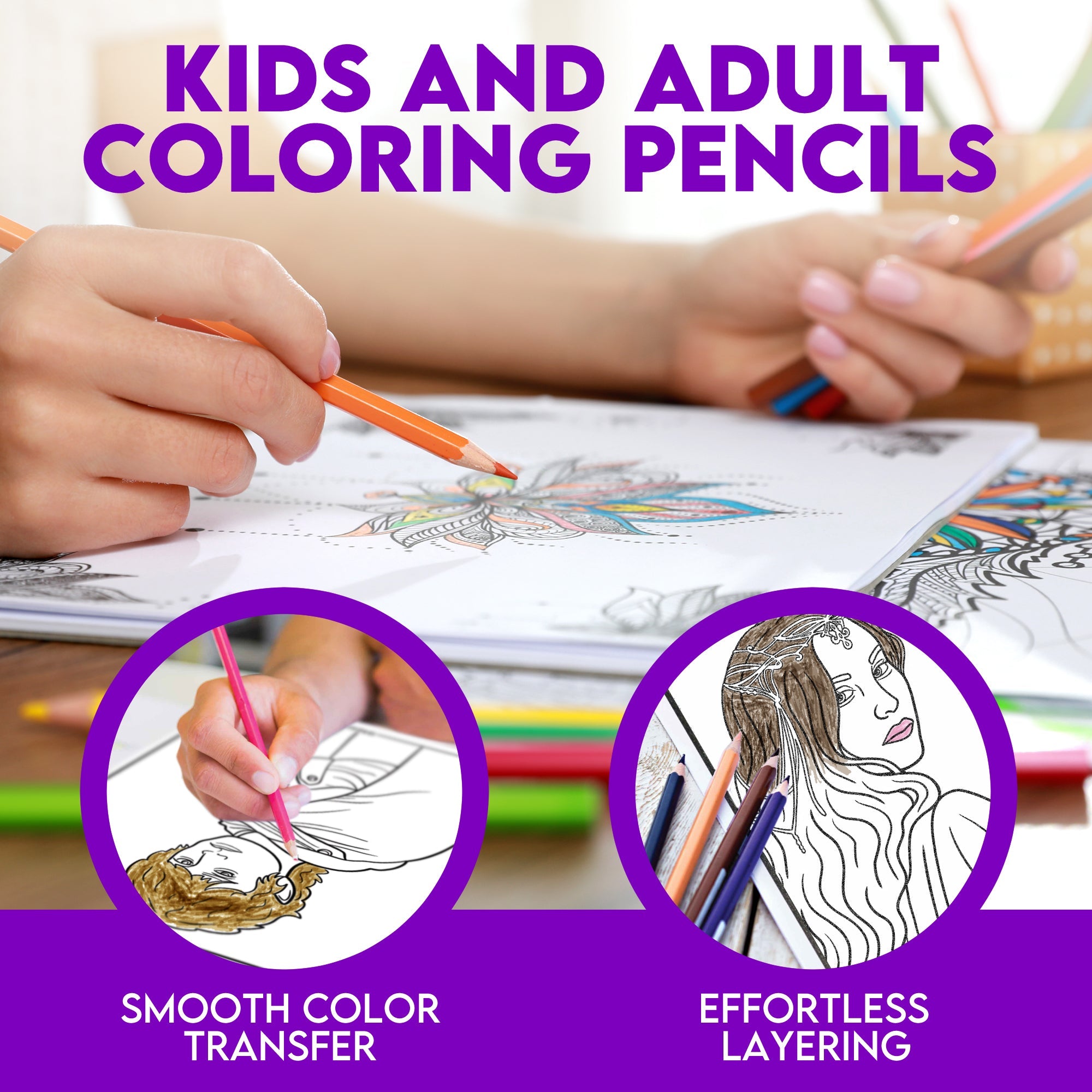 Lord of the Colorings Colored Pencil Set for Fans of Lord of the Rings (Delivered by Thanksgiving 2025)