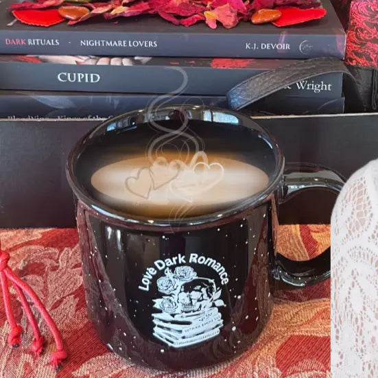 Books & Coffee Dark Romance Book Box