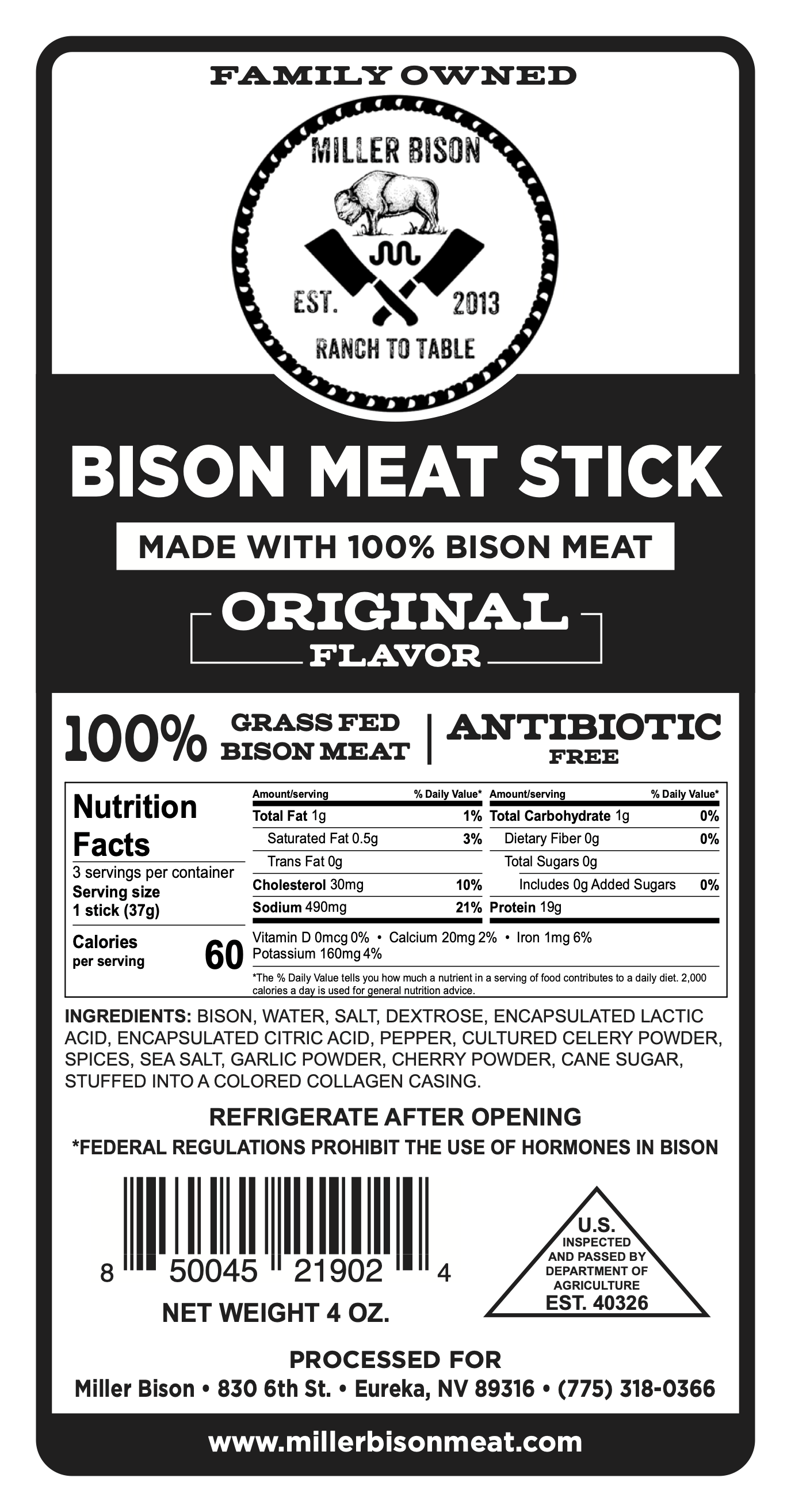 Carnivore Meat Stick Pack