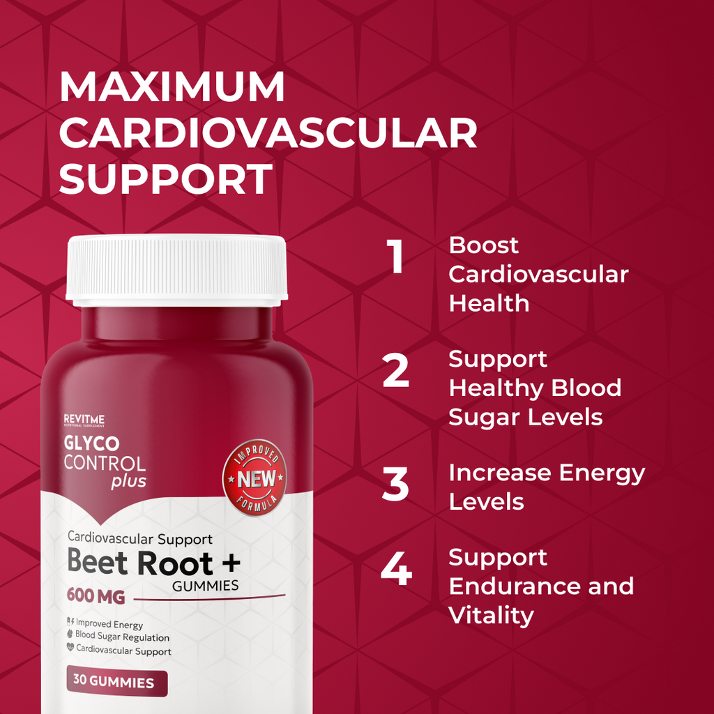 Cardiovascular Support Beet Root + by RevitMe