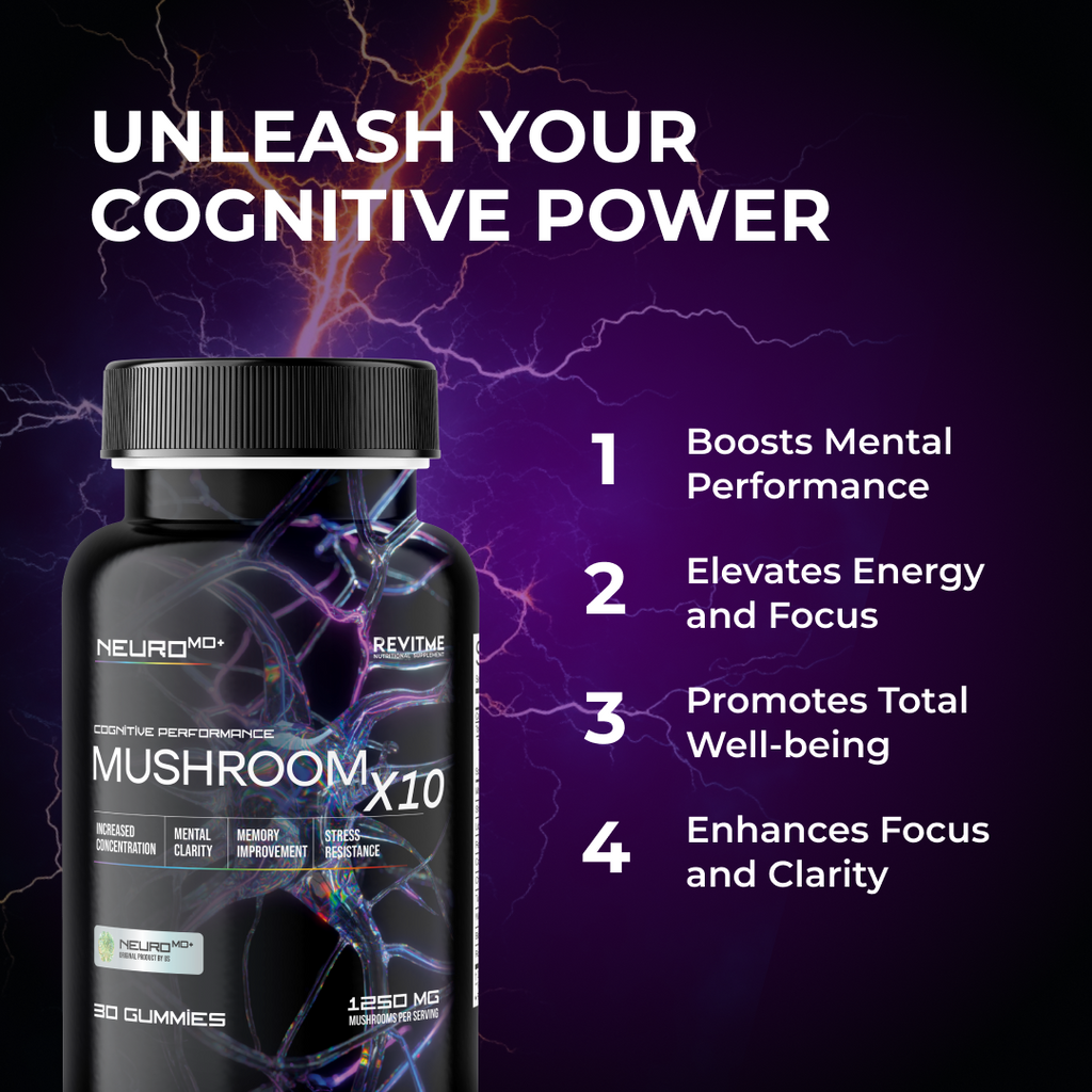 Mushroom X10 by RevitMe