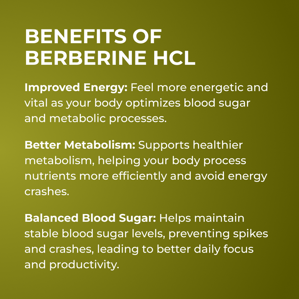 Berberine HCI by RevitMe