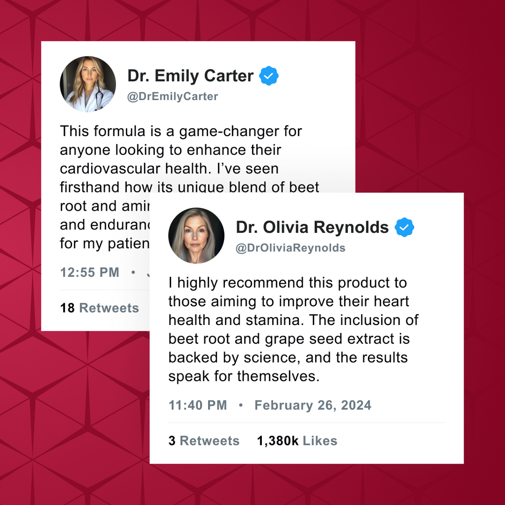 Cardiovascular Support Beet Root + by RevitMe