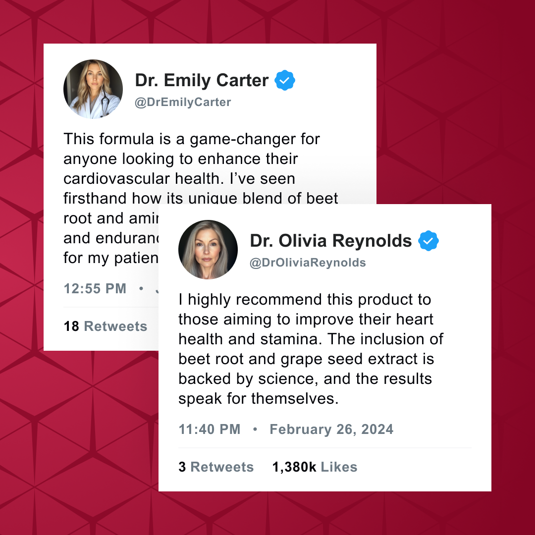 Cardiovascular Support Beet Root + by RevitMe