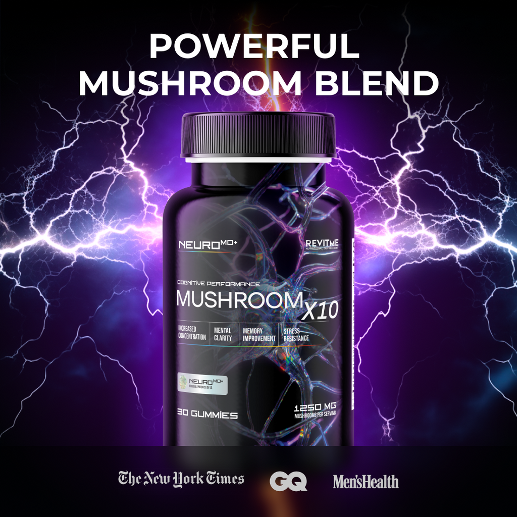 Mushroom X10 by RevitMe