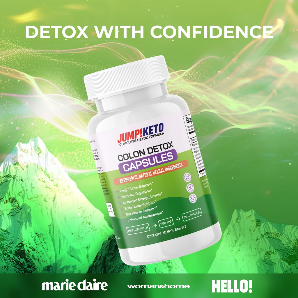 JUMP!KETO Colon Detox Capsules