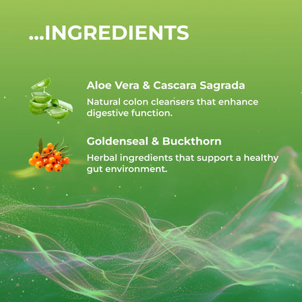 JUMP!KETO Colon Detox Capsules