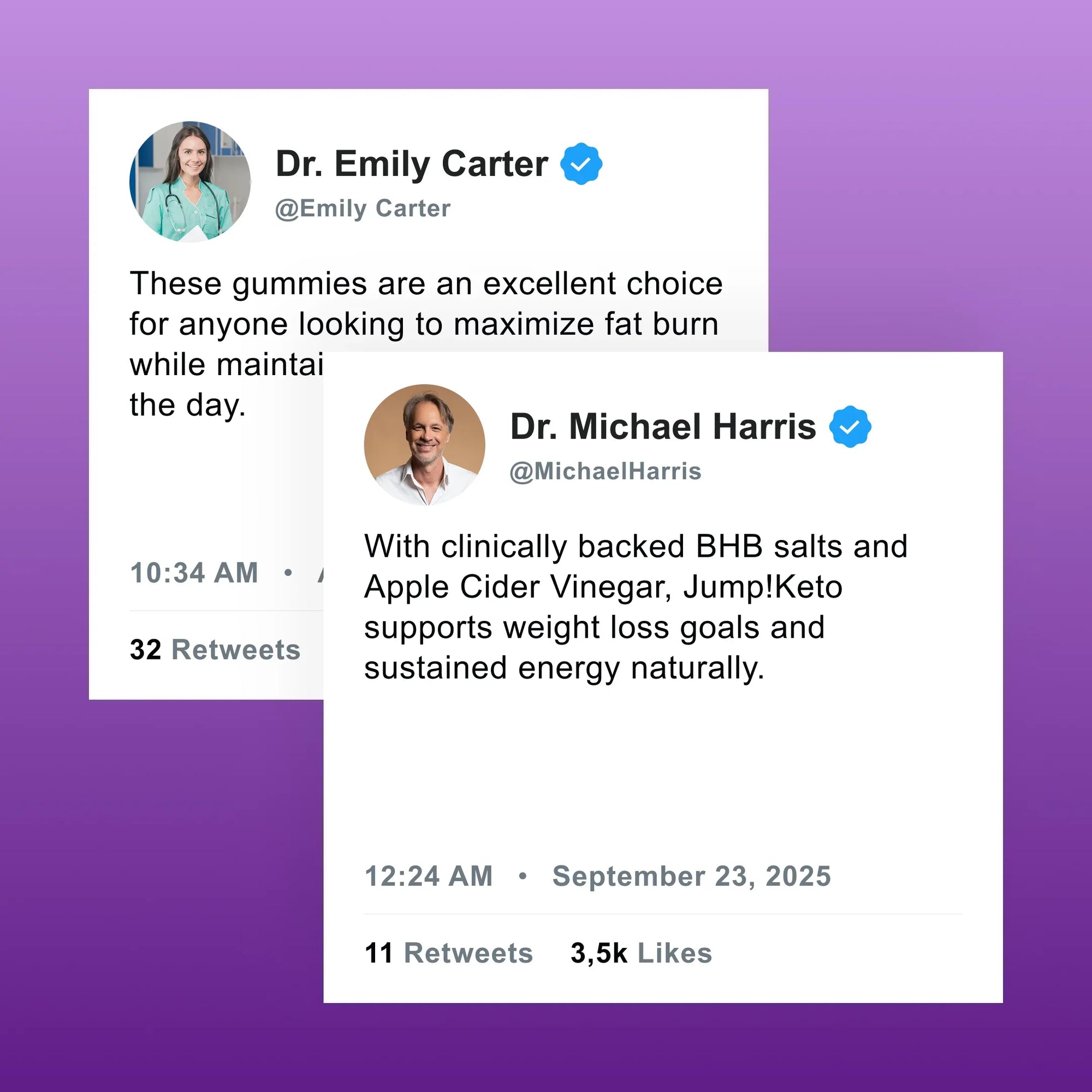 JUMP!KETO BHB + ACV Gummies