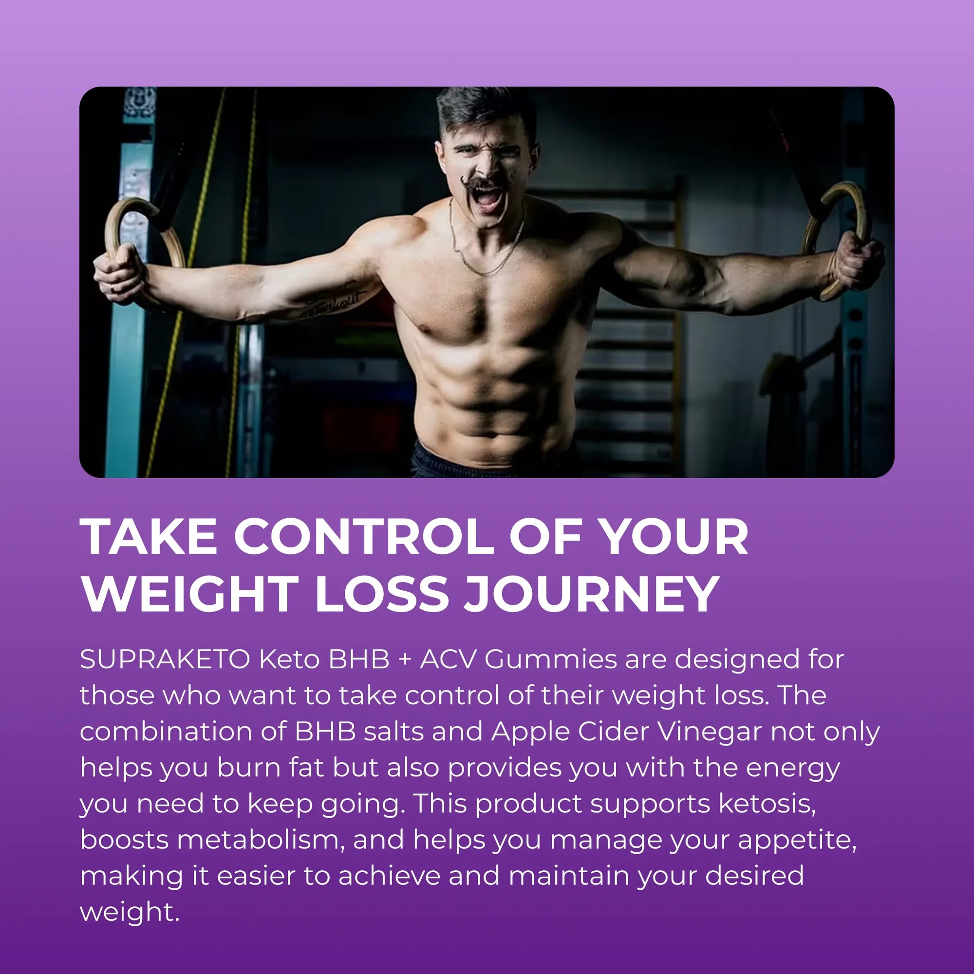 JUMP!KETO BHB + ACV Gummies