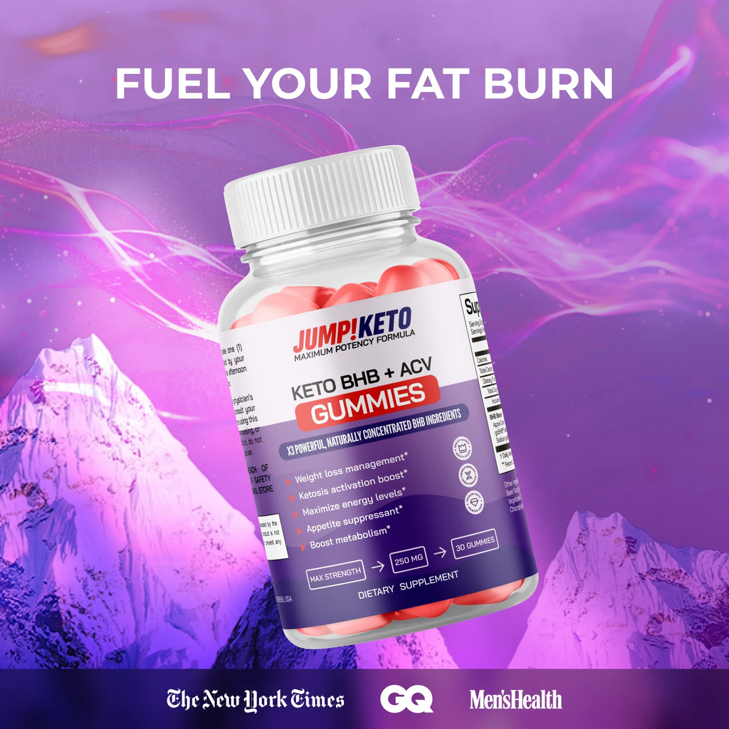 JUMP!KETO BHB + ACV Gummies