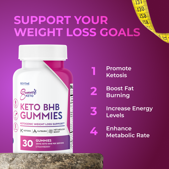 Keto BHB Gummies by Revitme