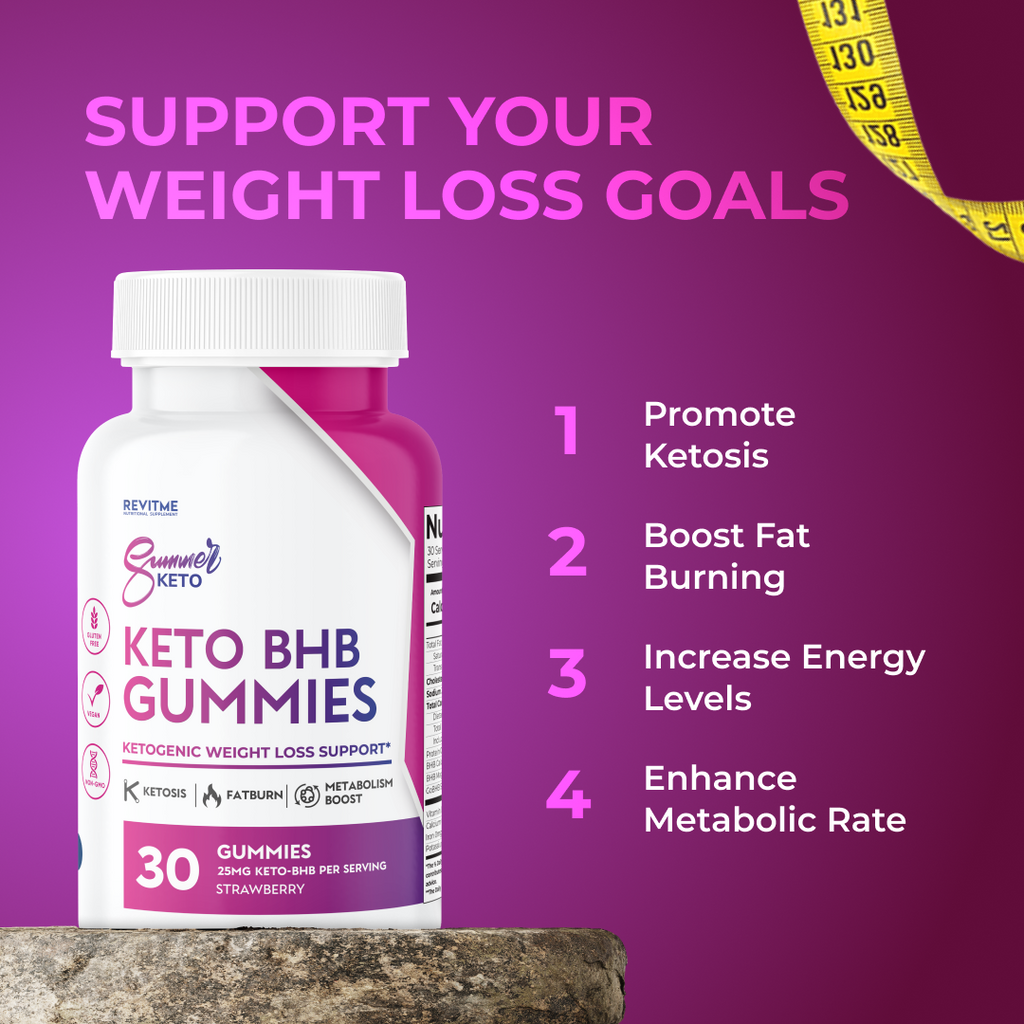 Keto BHB Gummies by Revitme