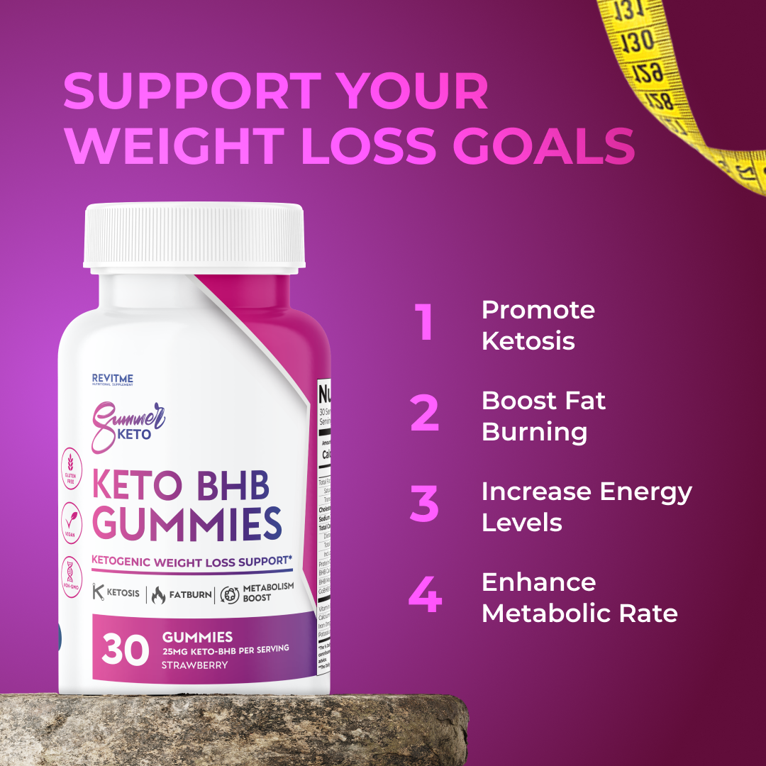 Keto BHB Gummies by Revitme