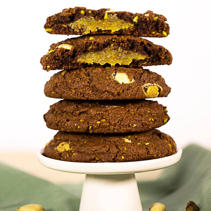 Pistachio & Chocolate LavaCookies
