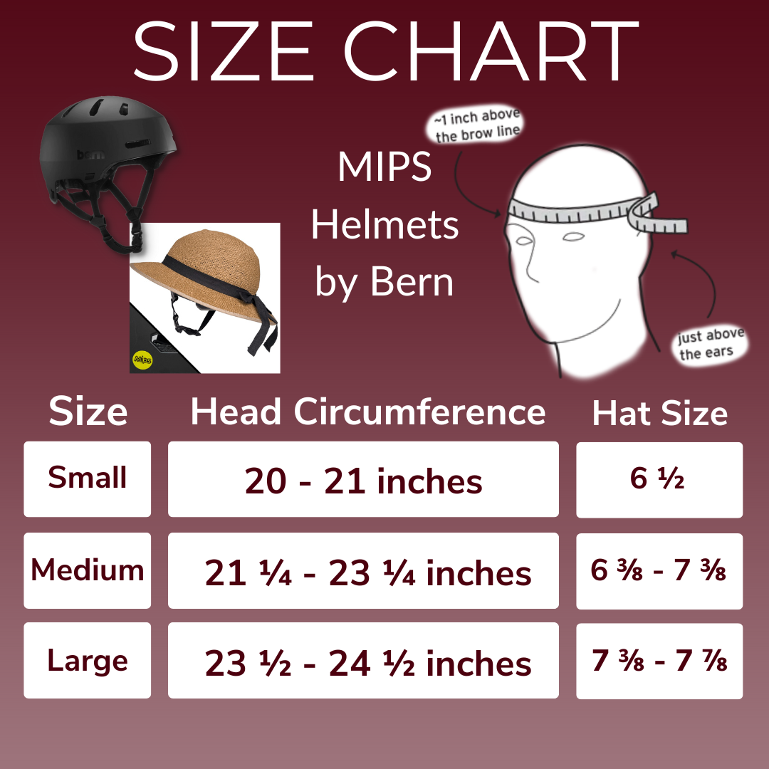MIPS Helmet + Classic Straw Hat Bike Helmet Cover