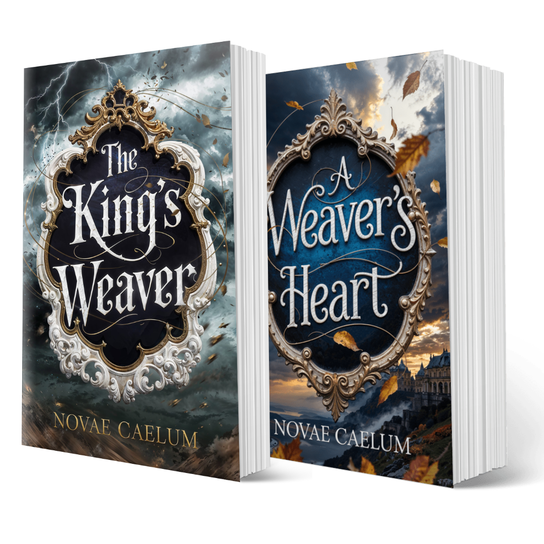 The King's Weaver Paperback Bundle: Books 1-2