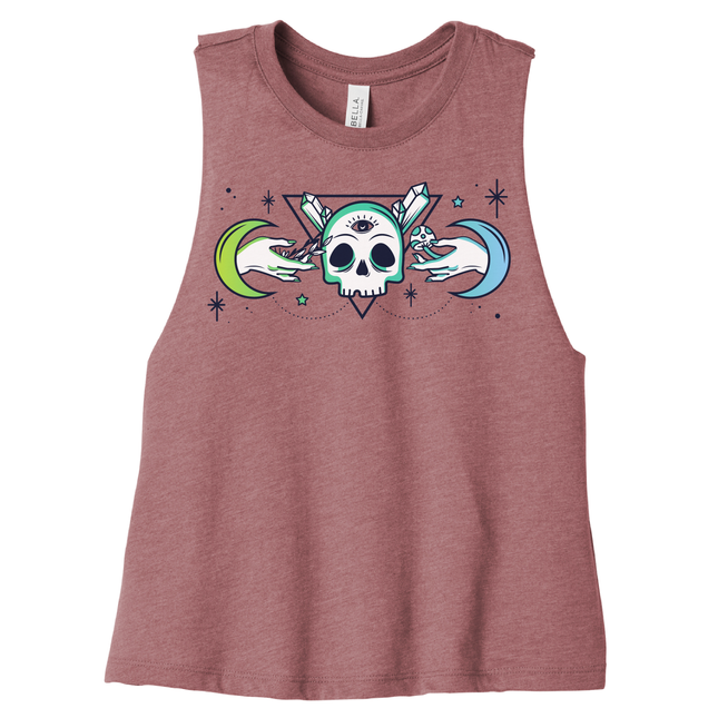 Healing Magic · Cropped Tank