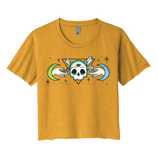 Healing Magic · Cropped T-Shirt