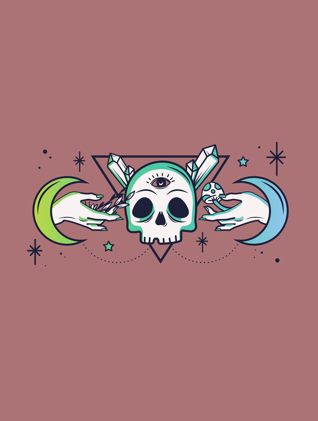 Healing Magic · Cropped Tank
