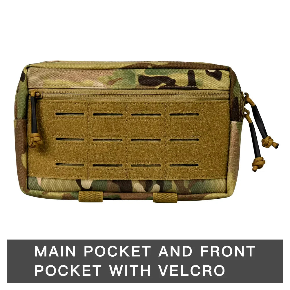 MUCTAC 1000D Tactical Supply Pouch for Plate Carrier Vest – Built to Outlast!