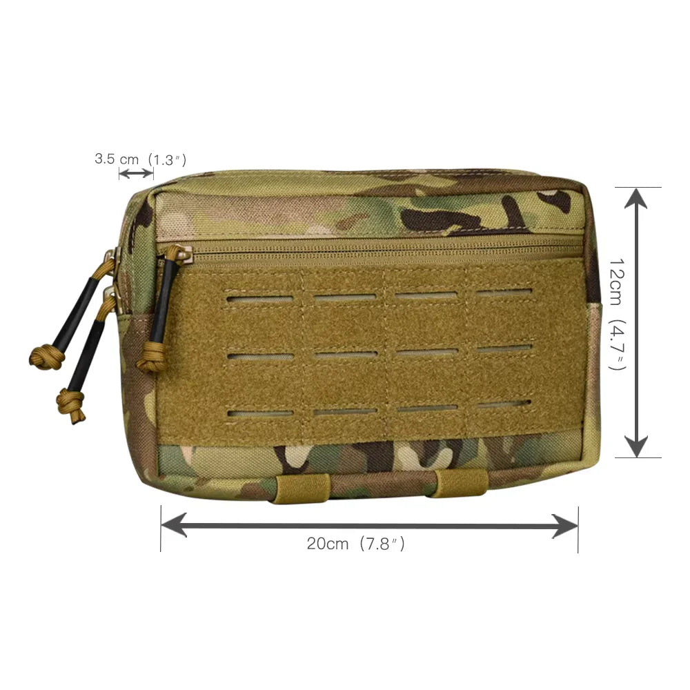 MUCTAC 1000D Tactical Supply Pouch for Plate Carrier Vest – Built to Outlast!