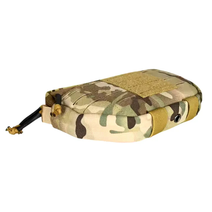 MUCTAC Tactical Drop/Dump Pouch 1000D Nylon MOLLE Utility - Multicam