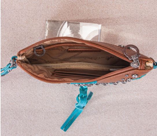 Tassel Western Clutch & Crossbody Bag