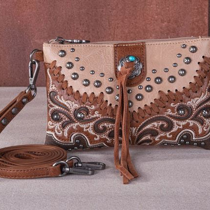 Tassel Western Clutch & Crossbody Bag