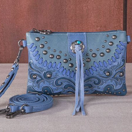Tassel Western Clutch & Crossbody Bag