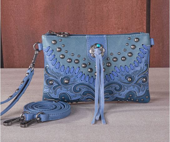 Tassel Western Clutch & Crossbody Bag