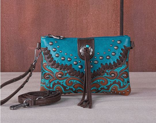 Tassel Western Clutch & Crossbody Bag