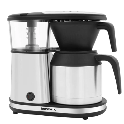 Bonavita 5-Cup Coffee Maker, Thermal Coffee Brewer – Compact Size, Elegant, and Precise, BPA-Free