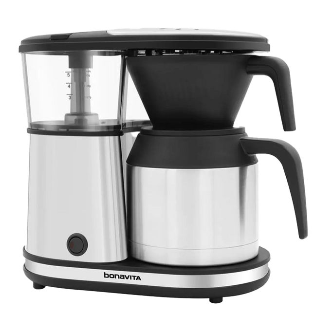 Bonavita 5-Cup Coffee Maker, Thermal Coffee Brewer – Compact Size, Elegant, and Precise, BPA-Free