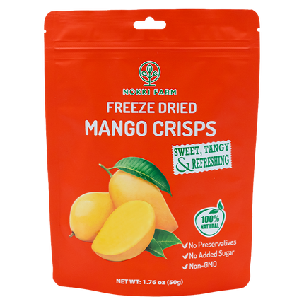 Freeze-Dried Mango