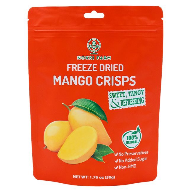 Freeze-Dried Mango