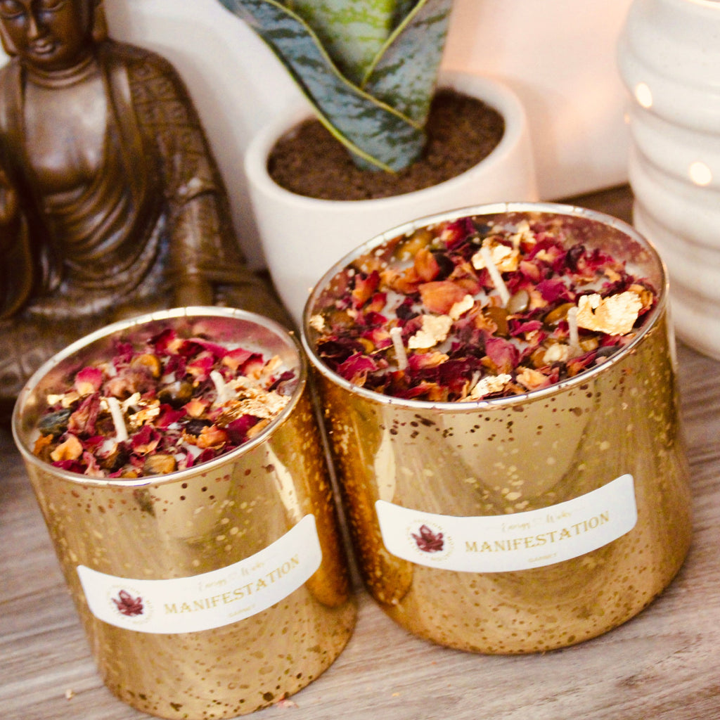 3 Wick Manifestation Candle
