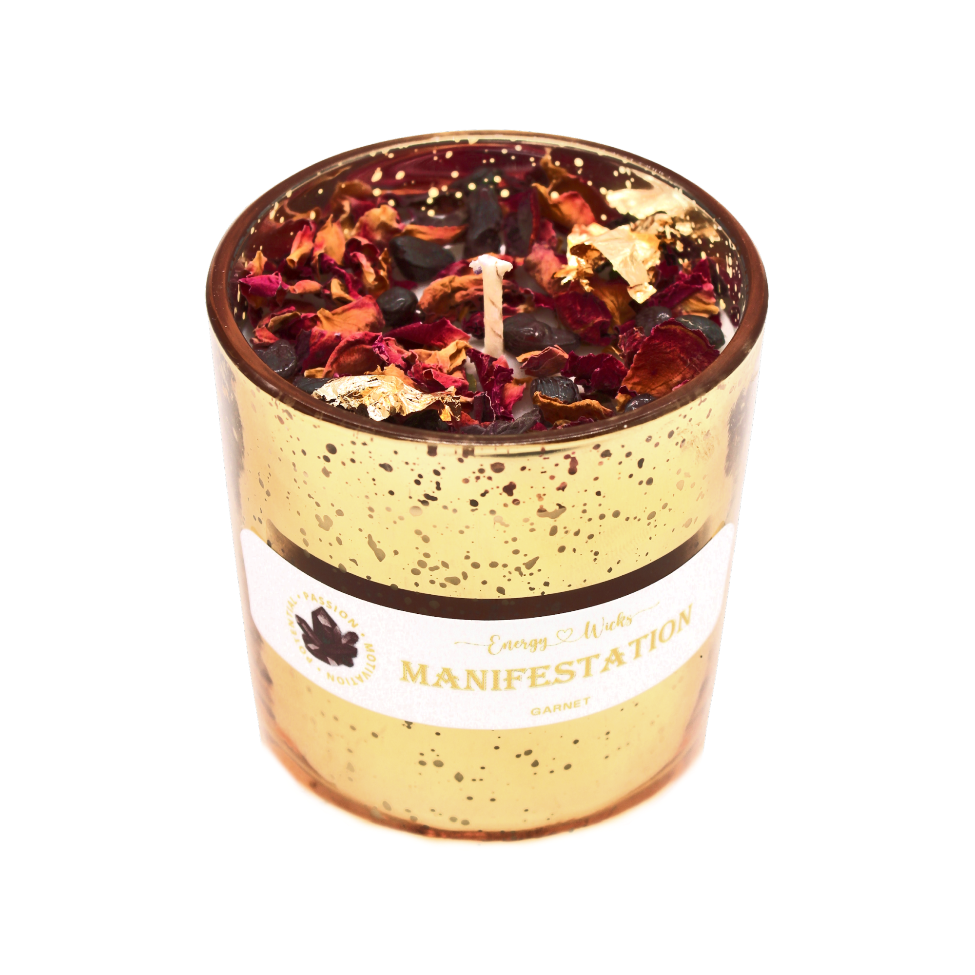 3 Wick Manifestation Candle