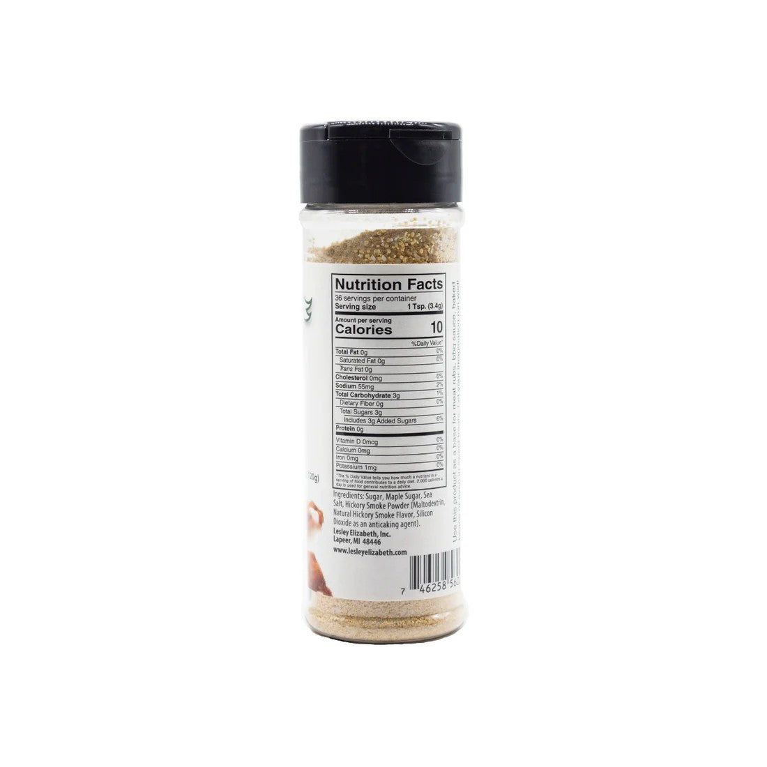 Hongar Farms Lesley Elizabeth Maple Bacon Sugar, PET (175mL)