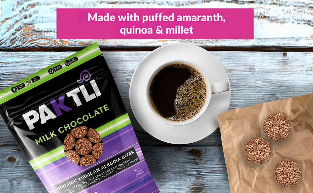 NEW Milk Chocolate Alegria Bites