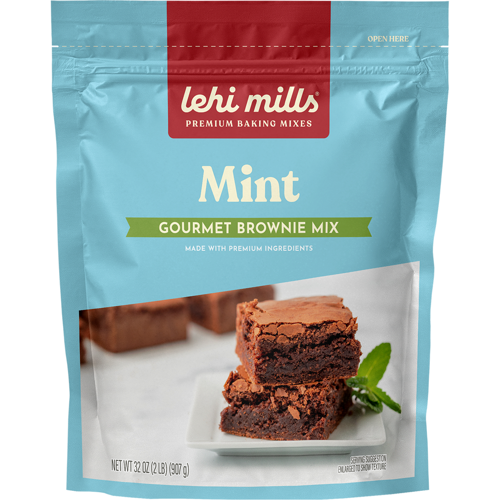 Mint Brownie Mix