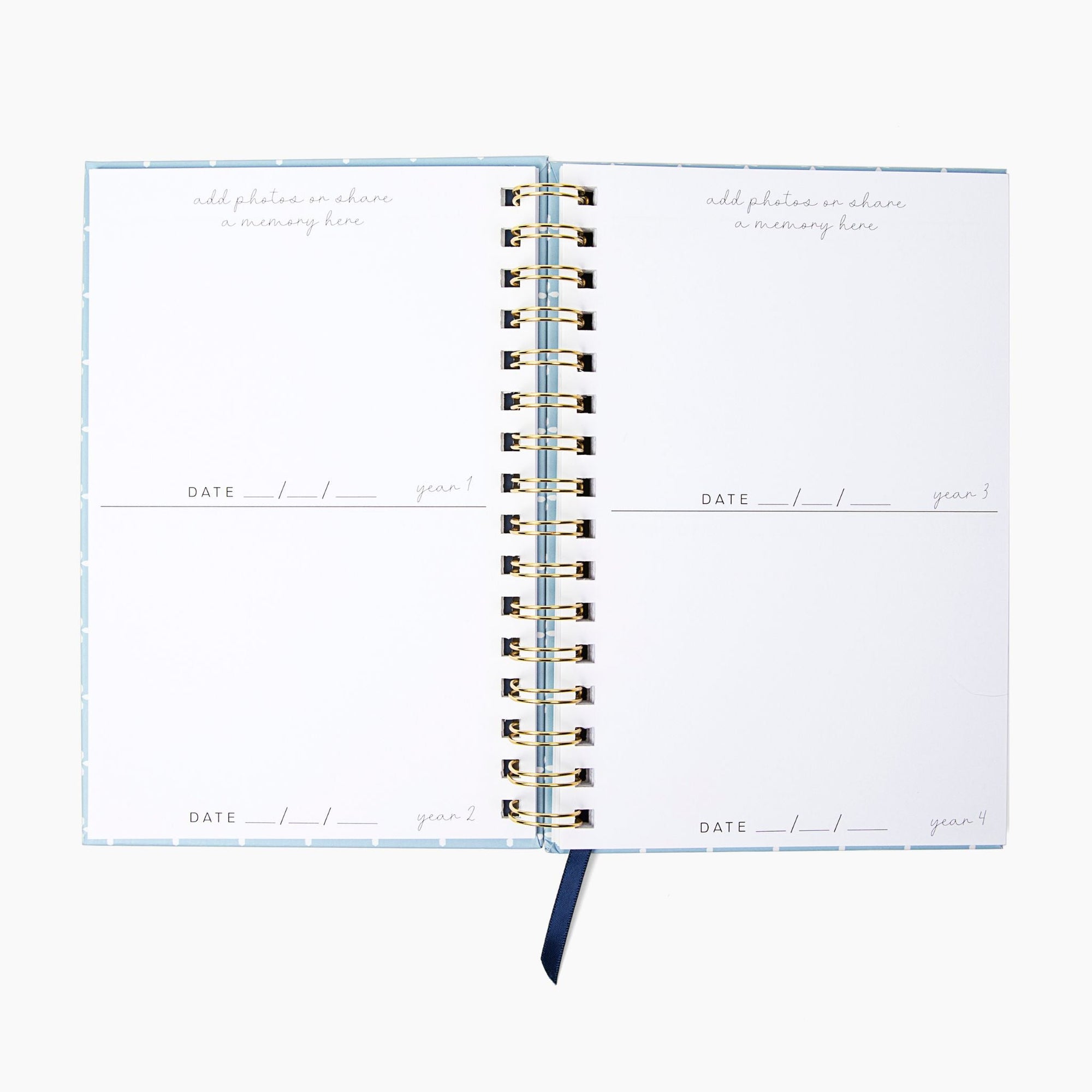 Carolina Blue Moments of Joy Journal