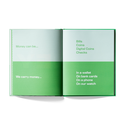 A Kids Book About Money