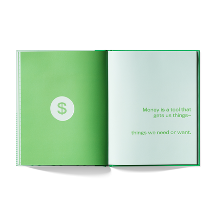 A Kids Book About Money