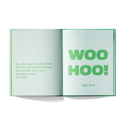 A Kids Book About Money