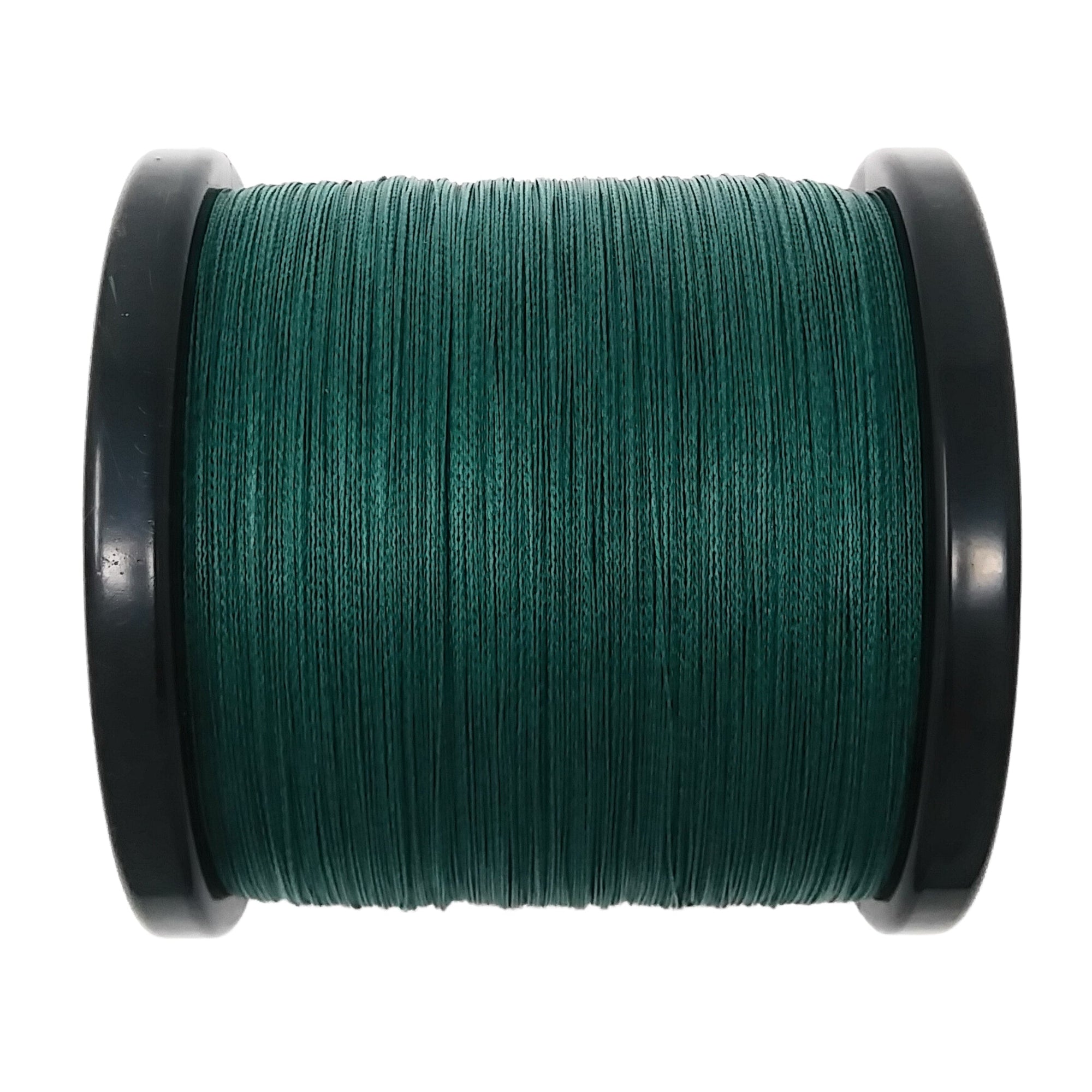 Reaction Tackle Braided Fishing Line - Moss Green