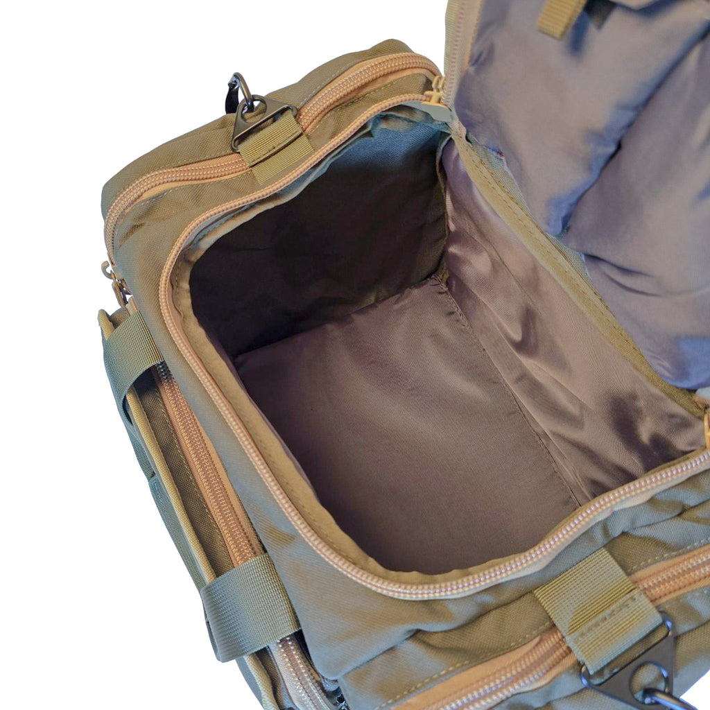 MUCTAC Elite Range Bag 15x10x11 Tactical Gear Organizer w/ MOLLE Panel