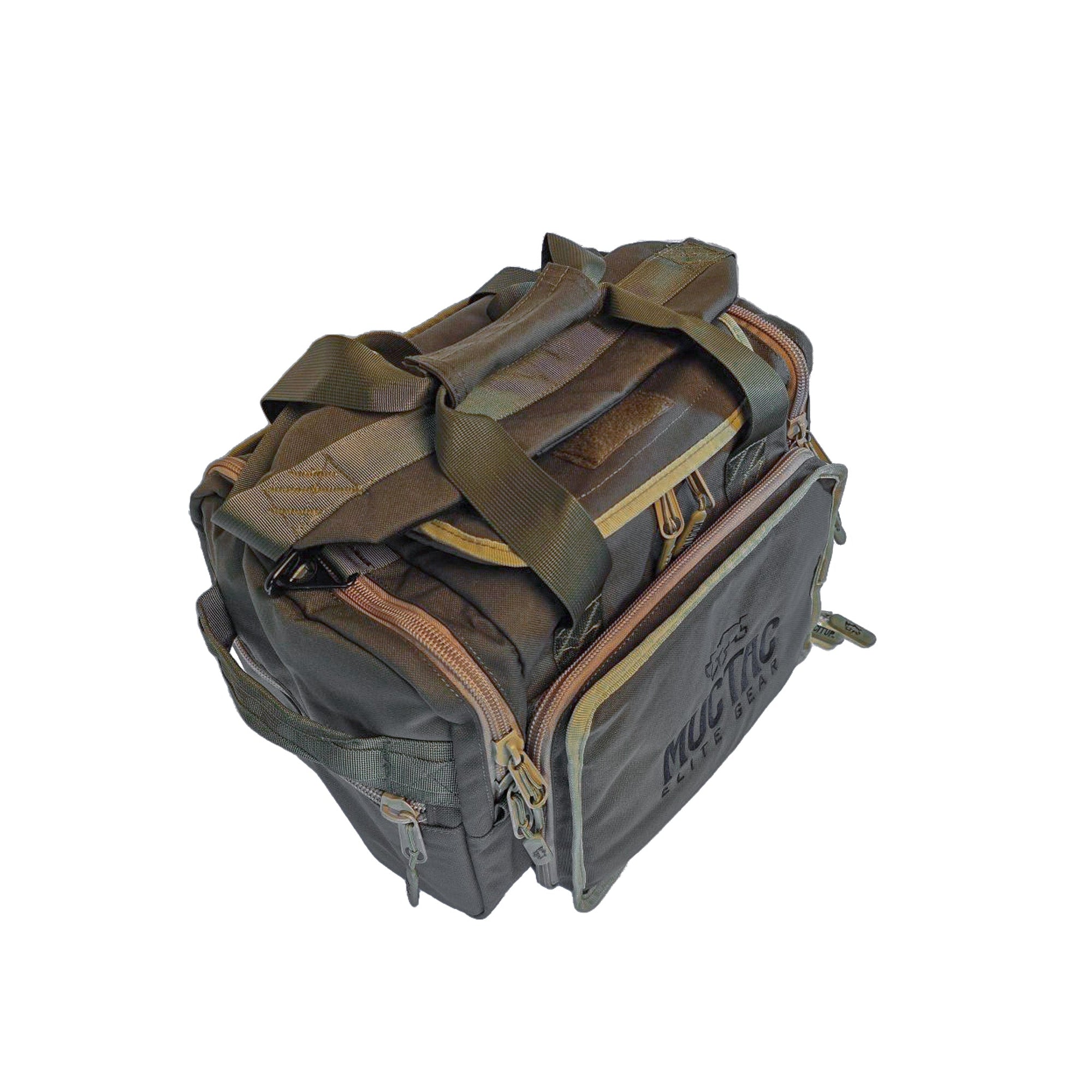 MUCTAC Elite Range Bag 15x10x11 Tactical Gear Organizer w/ MOLLE Panel